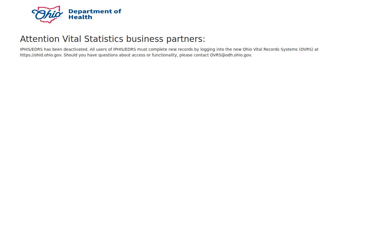 Oxford residents directory Ohio Vital Statistics records portal