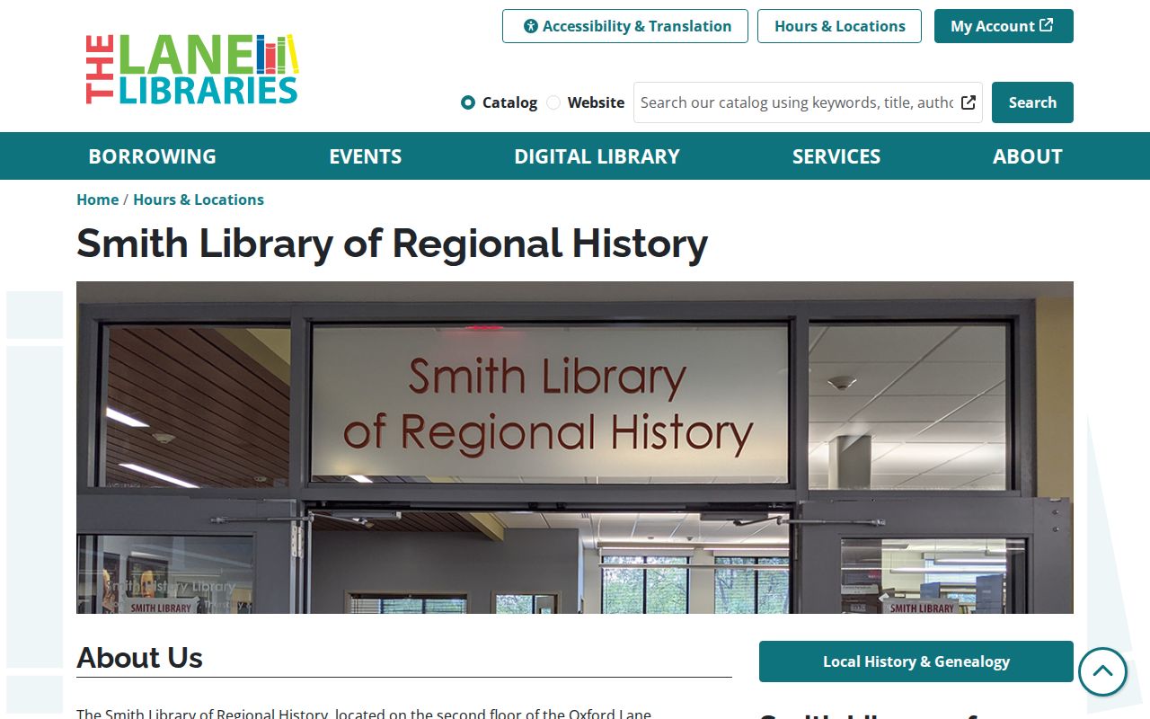 Oxford city directory Smith Library source page