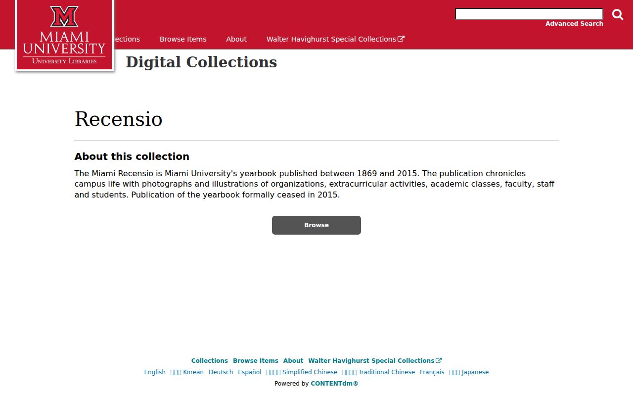 Oxford city directory Recensio digital collection source